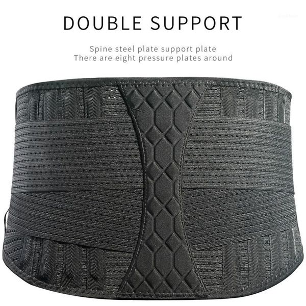waist support men breathable fitness weight lifting belt squat steel plate elastic back brace for sports safety1, Black;gray
waist support men breathable fitness weight lifting belt squat steel plate elastic back brace for sports safety1, Black;gray