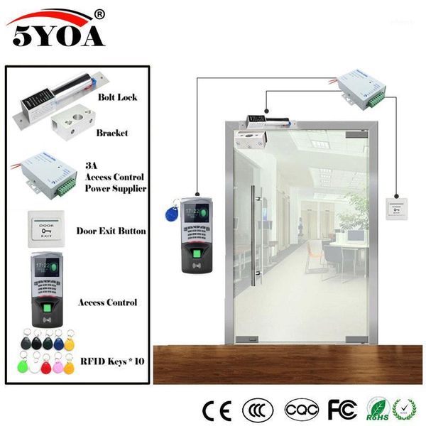 fingerprint access control rfid system kit wooden glasses door set+magnetic lock+id card keytab+power supplier+button1
fingerprint access control rfid system kit wooden glasses door set+magnetic lock+id card keytab+power supplier+button1