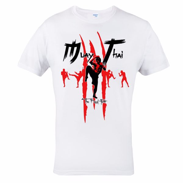 sport 2019 new tee fashion tee shirt muay thai the real fight for trainner casual wears 100% cotton white t shirts online
sport 2019 new tee fashion tee shirt muay thai the real fight for trainner casual wears 100% cotton white t shirts online