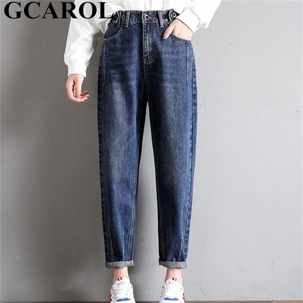 gcarol new women 93% cotton blends pencil denim pants high waisted high street boyfriend style jeans in 3 colors plus size 26-32 201223, Blue
gcarol new women 93% cotton blends pencil denim pants high waisted high street boyfriend style jeans in 3 colors plus size 26-32 201223, Blue