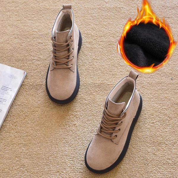 2020 осень зима boots женская обувь толстые подошва теплый плюшевые зимняя обувь повседневная женщина ботильоны a2681, Black
2020 осень зима boots женская обувь толстые подошва теплый плюшевые зимняя обувь повседневная женщина ботильоны a2681, Black