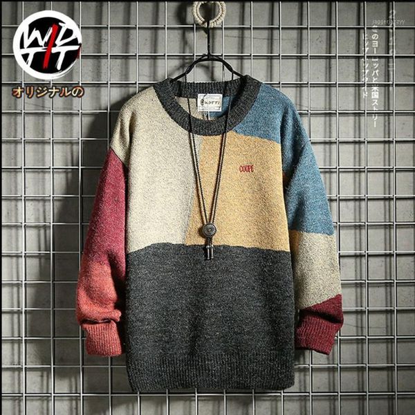 men's sweaters harajuku knitted stripe jumpers streetwear hip hop fashion casual pullover knitwear 1, White;black
men's sweaters harajuku knitted stripe jumpers streetwear hip hop fashion casual pullover knitwear 1, White;black