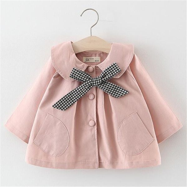 children clothing girls jackets 2022 spring autumn fashion lapel children plaid bow tie windbreaker cotton long sleeve comfortable loose coa, Blue;gray
children clothing girls jackets 2022 spring autumn fashion lapel children plaid bow tie windbreaker cotton long sleeve comfortable loose coa, Blue;gray