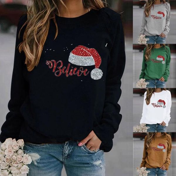 christmas print hoodies women sweatshirt autumn long sleeve hoodies harajuku streetwear sweatshirt women sudadera mujer #t2g, Black
christmas print hoodies women sweatshirt autumn long sleeve hoodies harajuku streetwear sweatshirt women sudadera mujer #t2g, Black