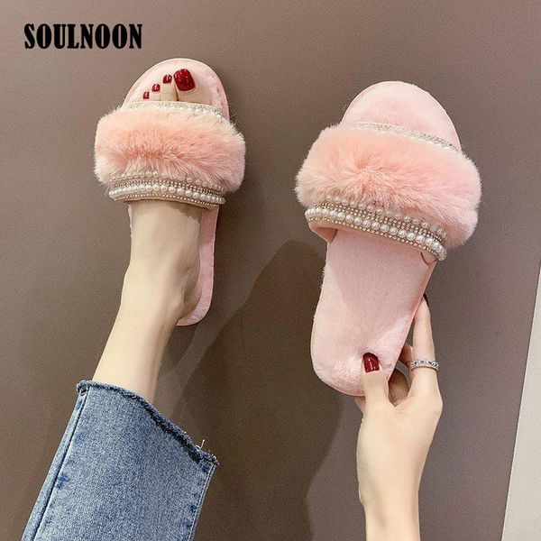 slippers string bead furry women winter fluffy fur slides woman's indoor home outdoor casual slip on flats ladies shoes, Black
slippers string bead furry women winter fluffy fur slides woman's indoor home outdoor casual slip on flats ladies shoes, Black