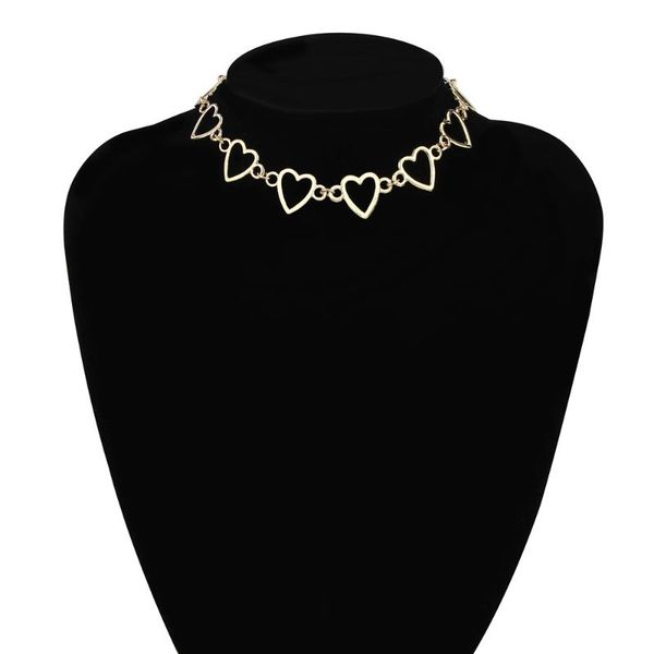 fashionable heart short necklace for lady stainless steel chokers necklaces jewelry 2020, Golden;silver
fashionable heart short necklace for lady stainless steel chokers necklaces jewelry 2020, Golden;silver
