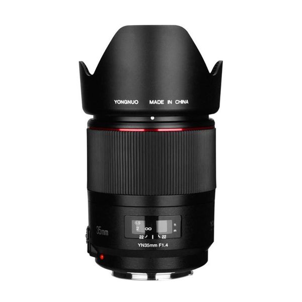 yongnuo yn35mm f1.4 wide-angle prime lens for 67mm filter for canon 6d 7d 6dii 7dii 60d 70d 80d 700d 750d 760d 800d dslr cameras
yongnuo yn35mm f1.4 wide-angle prime lens for 67mm filter for canon 6d 7d 6dii 7dii 60d 70d 80d 700d 750d 760d 800d dslr cameras