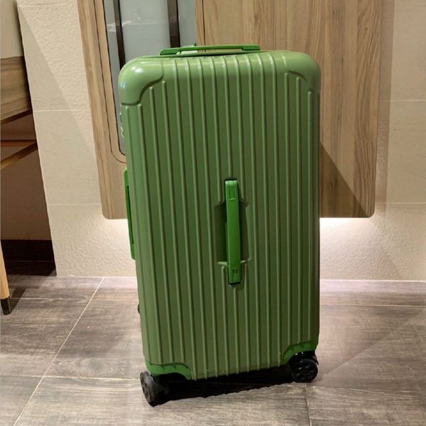 trolley case pc anti-wear material tsa angle large capacity suitcases thickened aluminum alloy rod universal wheel duffel bags
trolley case pc anti-wear material tsa angle large capacity suitcases thickened aluminum alloy rod universal wheel duffel bags