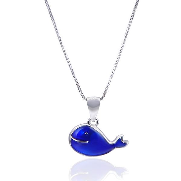 pure silver drop oil craft creative cute little whale pendant japanese and korean version of small fresh marine pendant accessories
pure silver drop oil craft creative cute little whale pendant japanese and korean version of small fresh marine pendant accessories