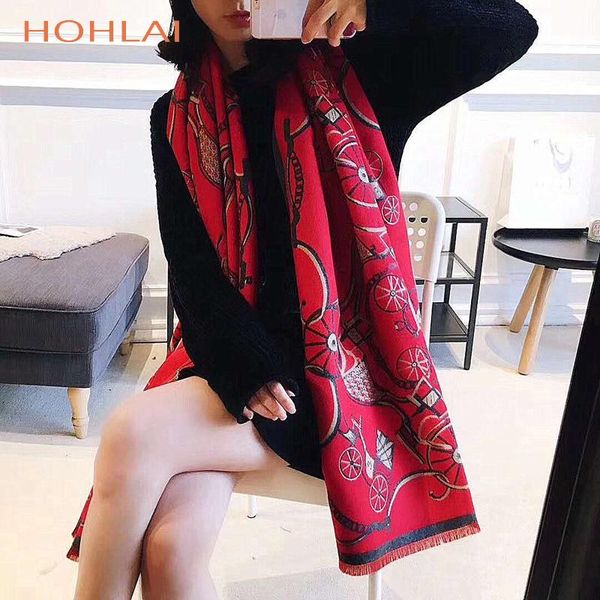 scarves autumn winter carriage warm thicken scarf women big cashmere poncho blanket wrap wool bandana hijab shawl, Blue;gray
scarves autumn winter carriage warm thicken scarf women big cashmere poncho blanket wrap wool bandana hijab shawl, Blue;gray