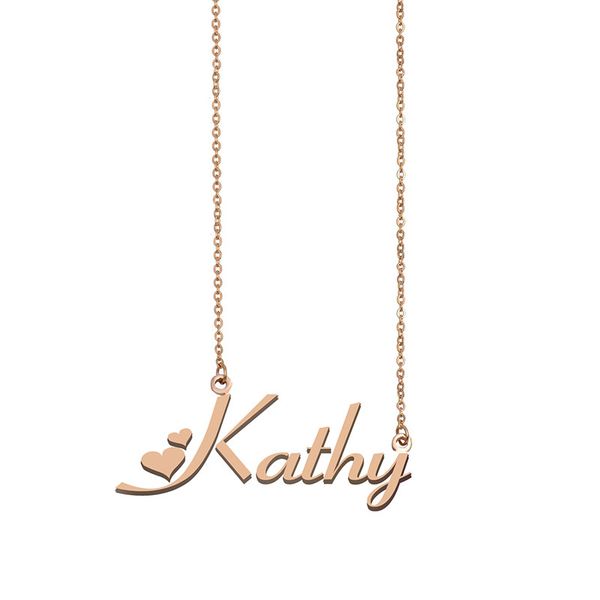 kathy name necklaces pendant custom personalized for women girls children friends mothers gifts 18k gold plated stainless steel, Silver
kathy name necklaces pendant custom personalized for women girls children friends mothers gifts 18k gold plated stainless steel, Silver