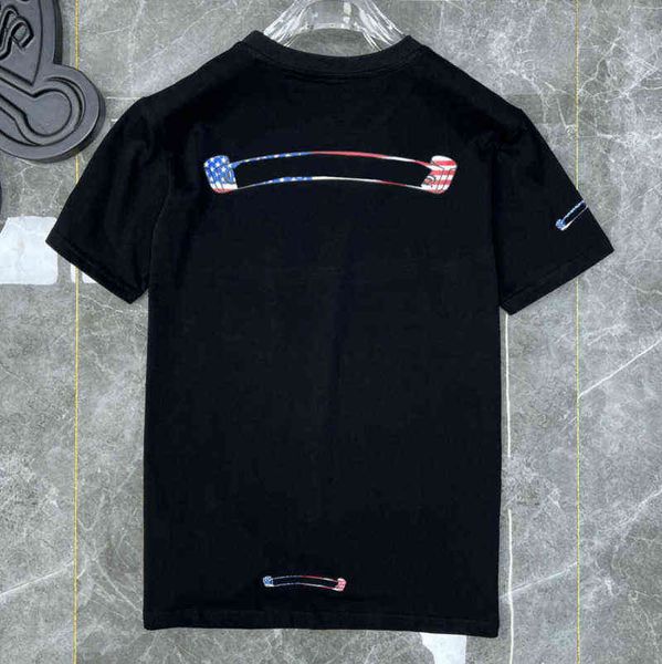 ch men's loose summer classic designer t shirts short sleeves letter horseshoe sanskrit cross print sweatshirts t-shirts woman tees ukp, White;black
ch men's loose summer classic designer t shirts short sleeves letter horseshoe sanskrit cross print sweatshirts t-shirts woman tees ukp, White;black
