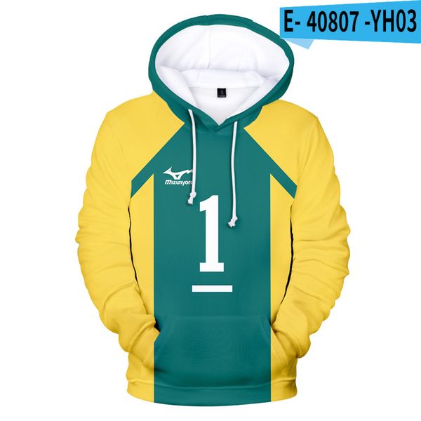 haikyuu 3d pullover hoodie sweatshirt teenager boys girls karasuno high school volleyball club uniform costumes hoodie c0127, Black
haikyuu 3d pullover hoodie sweatshirt teenager boys girls karasuno high school volleyball club uniform costumes hoodie c0127, Black