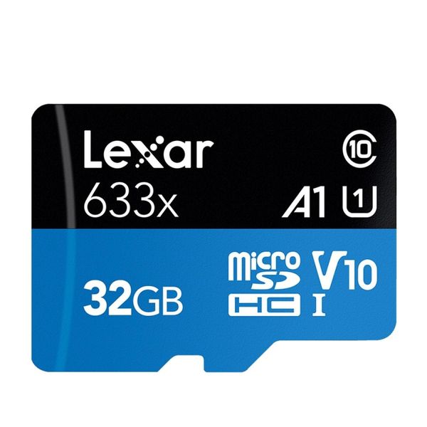 lexar 633x 32gb high-speed mobile phone memory tf card driving recorder memory card
lexar 633x 32gb high-speed mobile phone memory tf card driving recorder memory card