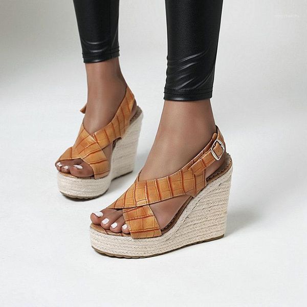 sandals 2021 summer wedges high heels platform women prints pu leather buckle party shoes size 41 42 431, Black
sandals 2021 summer wedges high heels platform women prints pu leather buckle party shoes size 41 42 431, Black