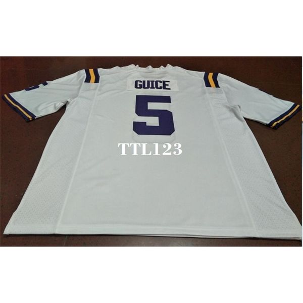 men #5 white purple derrius guice lsu tigers or custom any name or number alumni college jersey, Black
men #5 white purple derrius guice lsu tigers or custom any name or number alumni college jersey, Black