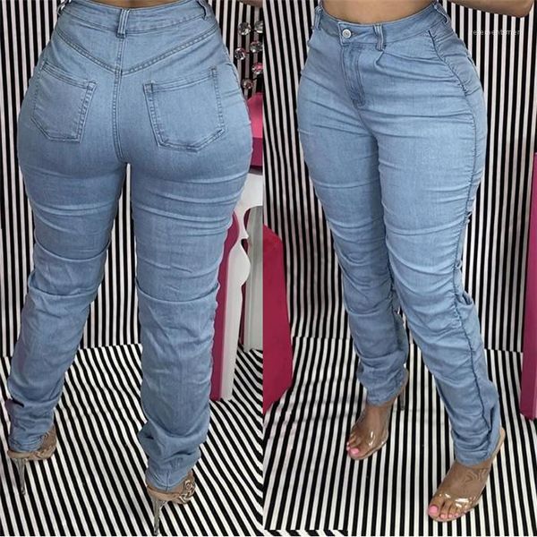 womens designer blue casual denim trousers ol style spring autumn fall women stacked legging pants pleated stacked jeans
womens designer blue casual denim trousers ol style spring autumn fall women stacked legging pants pleated stacked jeans