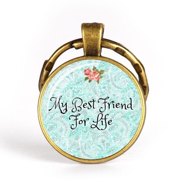 my friend for life key chain glass dome keyring cabochon pendants christmas charm gift fashion jewelry gift for friends, Slivery;golden
my friend for life key chain glass dome keyring cabochon pendants christmas charm gift fashion jewelry gift for friends, Slivery;golden