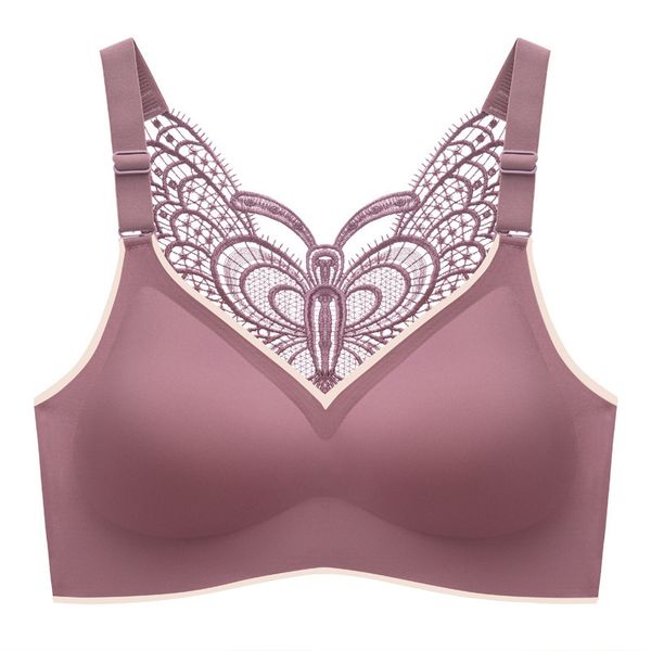 designer lace back butterfly women one-piece seamless sport vest bra japanese teen girls mature women lingerie latex bras, Red;black
designer lace back butterfly women one-piece seamless sport vest bra japanese teen girls mature women lingerie latex bras, Red;black