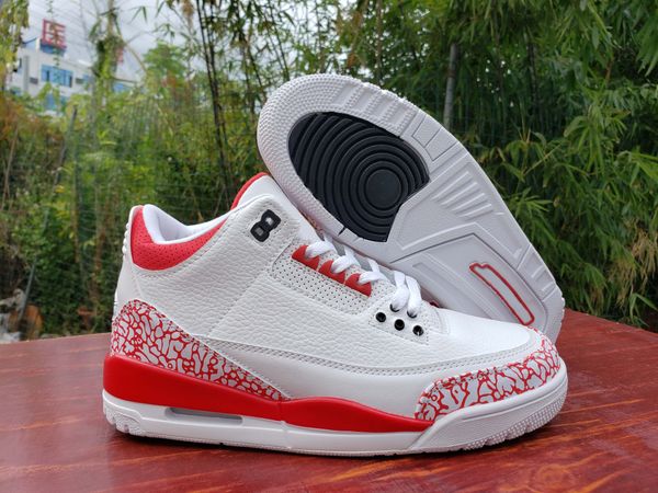 white red 3 mens basketball shoes fashion 3s sneakers sports trainers for men us size7-13
white red 3 mens basketball shoes fashion 3s sneakers sports trainers for men us size7-13