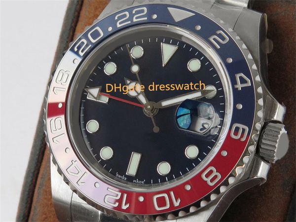 vs manufacturing watch 126710 126719 40mm gmt 904l men's watches cal 3285 movement ceramic ring famous brand waterproof watch sapphire, Slivery;brown
vs manufacturing watch 126710 126719 40mm gmt 904l men's watches cal 3285 movement ceramic ring famous brand waterproof watch sapphire, Slivery;brown