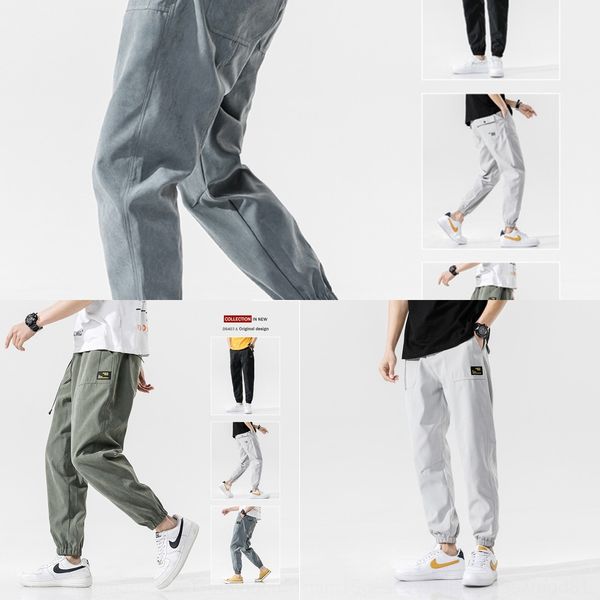 2020 four seasons casual slim fit small leg men's korean legged men's versatile casual pants pantssports pants sports pantscapris, Blue
2020 four seasons casual slim fit small leg men's korean legged men's versatile casual pants pantssports pants sports pantscapris, Blue