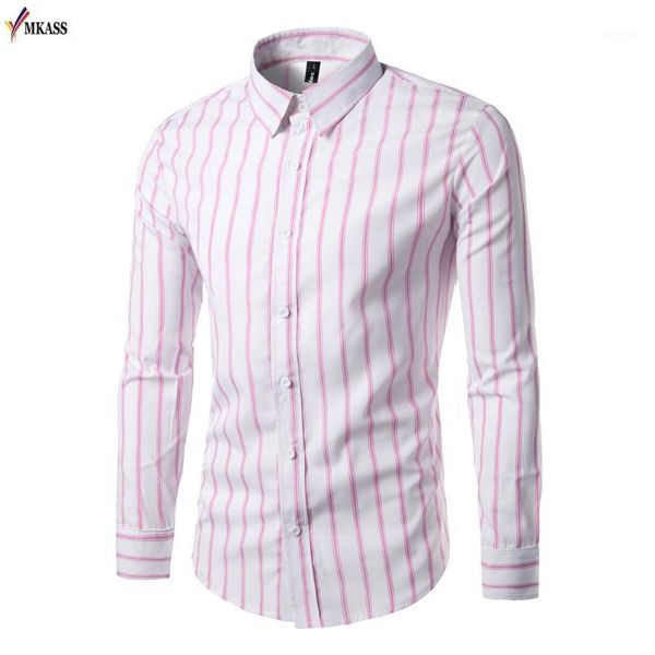 mkass autumn striped men dress shirt formal fashion long sleeve brand business men casual shirt regular fit shirts1, White;black
mkass autumn striped men dress shirt formal fashion long sleeve brand business men casual shirt regular fit shirts1, White;black