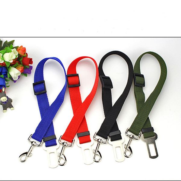 adjustable pet dog safety seat belt firmness should not be broken pet supplies travel clip nylon material
adjustable pet dog safety seat belt firmness should not be broken pet supplies travel clip nylon material