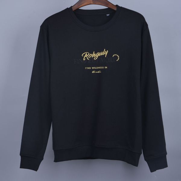 g top coatmen одежды осень 2020 новый продукт торгового центра в том же стиле мужской моды черный круглый письмо шеи основной топ hnza5, Black
g top coatmen одежды осень 2020 новый продукт торгового центра в том же стиле мужской моды черный круглый письмо шеи основной топ hnza5, Black