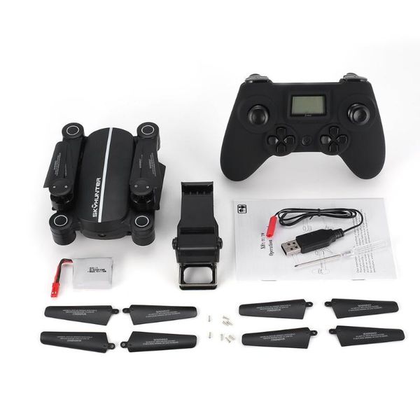 x8tw 2.4g selfie fpv foldable rc drone with altitude hold 0.3mp hd wifi camera headless mode 3d flips one key return drone model
x8tw 2.4g selfie fpv foldable rc drone with altitude hold 0.3mp hd wifi camera headless mode 3d flips one key return drone model