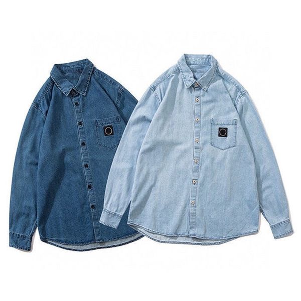 fashion men women denim jackets coat 2020 mens jean jacket 20ss womens costly embroidery long sleeve cardigan denim shirt, Black;brown
fashion men women denim jackets coat 2020 mens jean jacket 20ss womens costly embroidery long sleeve cardigan denim shirt, Black;brown