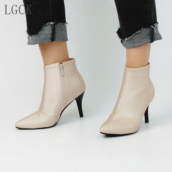 boots plus size 34-48 fashion women ankle stiletto high heels sock shoes pumps booties pointed toe zip zapatos muje1, Black
boots plus size 34-48 fashion women ankle stiletto high heels sock shoes pumps booties pointed toe zip zapatos muje1, Black