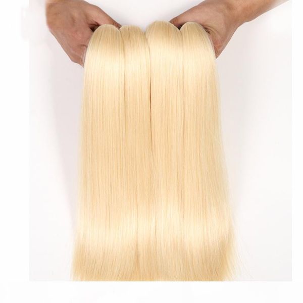613 blonde human straight hair bundles 100g 1 pcs honey blonde bundles weave 100% human hair wefts, Black
613 blonde human straight hair bundles 100g 1 pcs honey blonde bundles weave 100% human hair wefts, Black