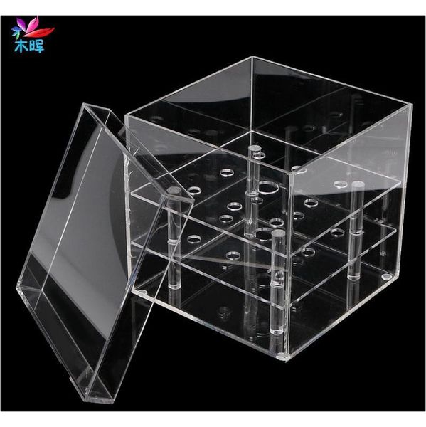 clear acrylic rose flower box makeup organizer new fashion cosmetic tools holder flower gift box for girlfri jllooo sport77777
clear acrylic rose flower box makeup organizer new fashion cosmetic tools holder flower gift box for girlfri jllooo sport77777