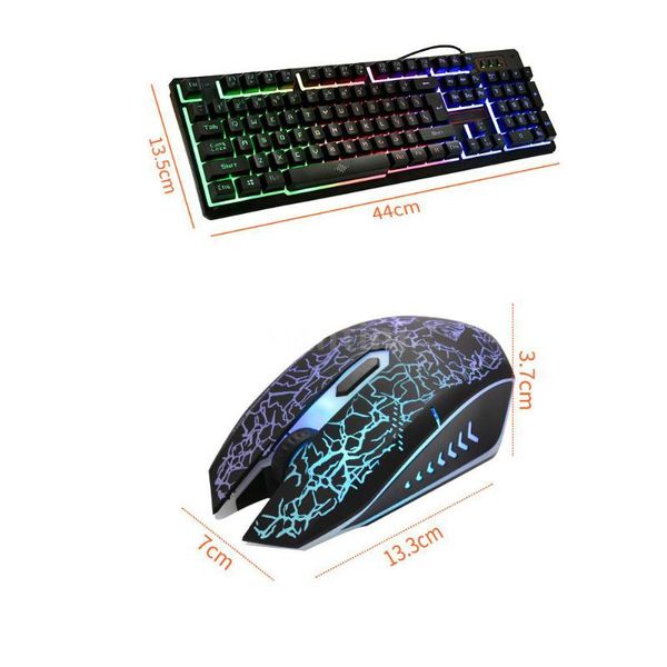 keyboard mouse combos led luminous gaming usb wired gamer kit backlight waterproof multi-media and set for pc
keyboard mouse combos led luminous gaming usb wired gamer kit backlight waterproof multi-media and set for pc