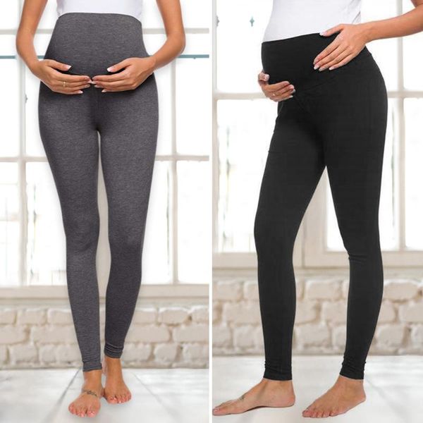 2020 new pregnant women solid color maternity stretchy pants female ladies cotton high waist slim skinny leggings trousers#38, White
2020 new pregnant women solid color maternity stretchy pants female ladies cotton high waist slim skinny leggings trousers#38, White