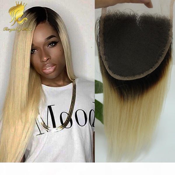 ombre color 4x4inch 3 part lace closure mongolian human hair straight closure blonde #1b 613 with baby hair, Black;brown
ombre color 4x4inch 3 part lace closure mongolian human hair straight closure blonde #1b 613 with baby hair, Black;brown