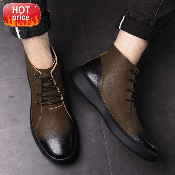 men's boots winter leather casual shoes men warm snow boot male rubber ankle footwera botas hombre #ym8a
men's boots winter leather casual shoes men warm snow boot male rubber ankle footwera botas hombre #ym8a