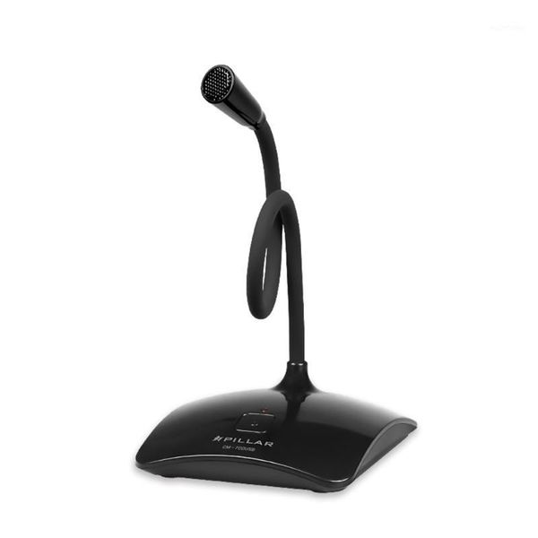 deskmicrophone wired recording microphone 360° omnidirectional pickup mic adjuatable plug & play compatible with windows1
deskmicrophone wired recording microphone 360° omnidirectional pickup mic adjuatable plug & play compatible with windows1