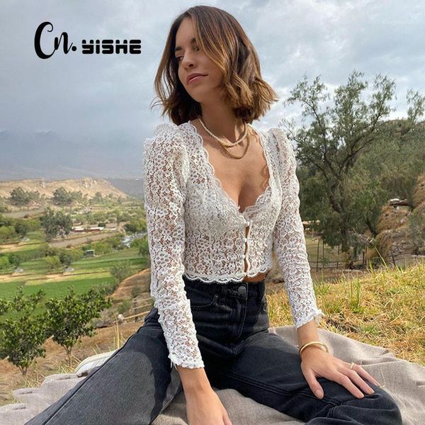 cnyishe french romance lace tshirt tees for women crop streetwear bodycon button lace cropped shirts female blusas1, White
cnyishe french romance lace tshirt tees for women crop streetwear bodycon button lace cropped shirts female blusas1, White