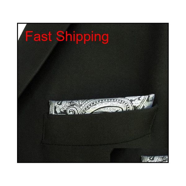eh23 silver grey paisley silk mens pocket square fashion wedding handkerchief qylvlp mj_fashion, Blue;white
eh23 silver grey paisley silk mens pocket square fashion wedding handkerchief qylvlp mj_fashion, Blue;white