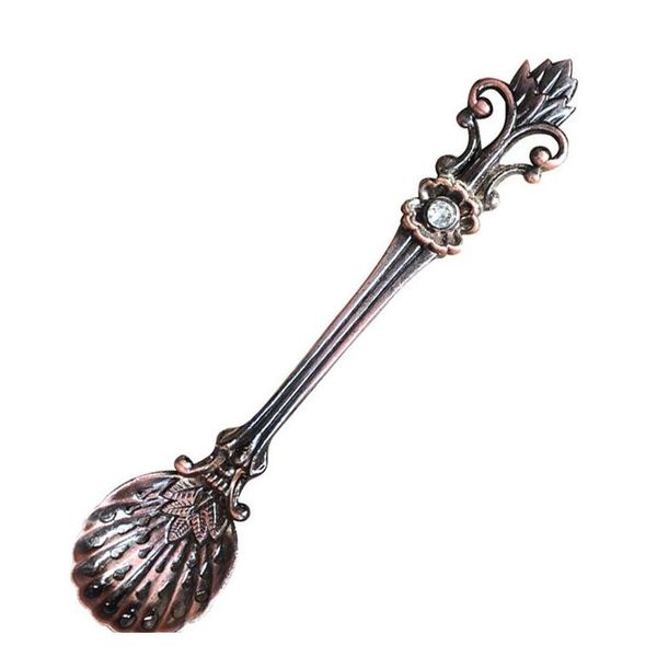 1pc kitchen retro luxury coffee spoon sugar tea dessert cutlery alloy spoon kitchen tabl jllkjm yy_dhhome
1pc kitchen retro luxury coffee spoon sugar tea dessert cutlery alloy spoon kitchen tabl jllkjm yy_dhhome