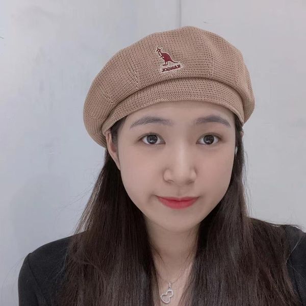 berets men women kangools hat mesh casual drawer dome hollow breathable pumpkin hats ins embroidery basin cap snapback, Blue;gray
berets men women kangools hat mesh casual drawer dome hollow breathable pumpkin hats ins embroidery basin cap snapback, Blue;gray