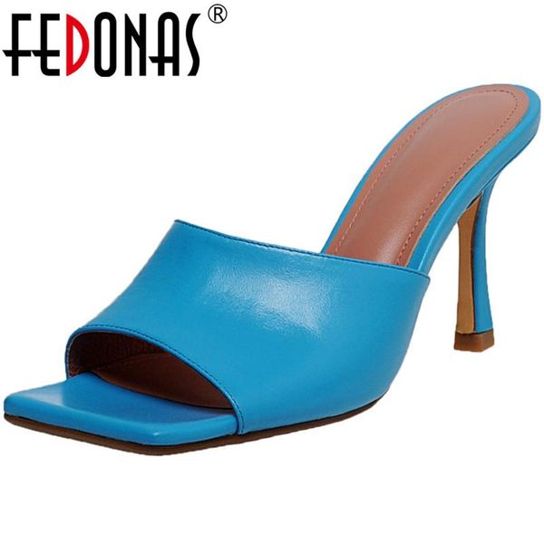 fedonas vintage casual wedding genuine leather women sandals famale spring summer high heels pumps 2020 new arrival shoes woman, Black
fedonas vintage casual wedding genuine leather women sandals famale spring summer high heels pumps 2020 new arrival shoes woman, Black