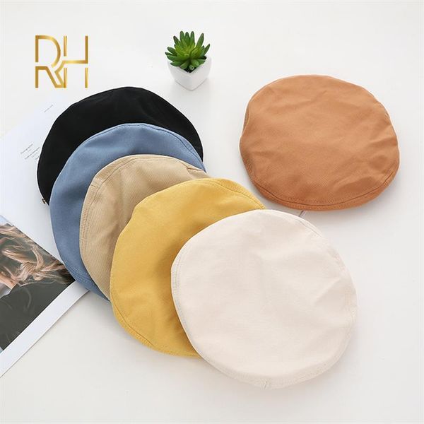 2020 spring beret hats for women cotton solid color fashion retro thin painter cap hat female gorras vintage flat women hat rh, Blue;gray
2020 spring beret hats for women cotton solid color fashion retro thin painter cap hat female gorras vintage flat women hat rh, Blue;gray