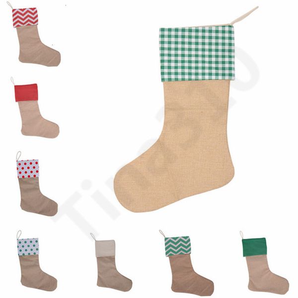 12*18inch gifts canvas xmas stocking bags large size plain burlap decorative socks christmas decorations 30pcs t1i2251
12*18inch gifts canvas xmas stocking bags large size plain burlap decorative socks christmas decorations 30pcs t1i2251