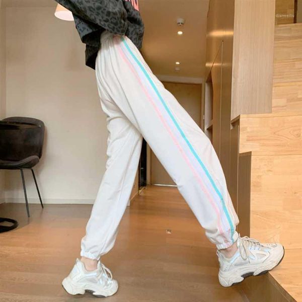 running pants fitness for women sports cotton side stripres sweatpants joggers baggy trousers joggings workout1, Black;blue
running pants fitness for women sports cotton side stripres sweatpants joggers baggy trousers joggings workout1, Black;blue