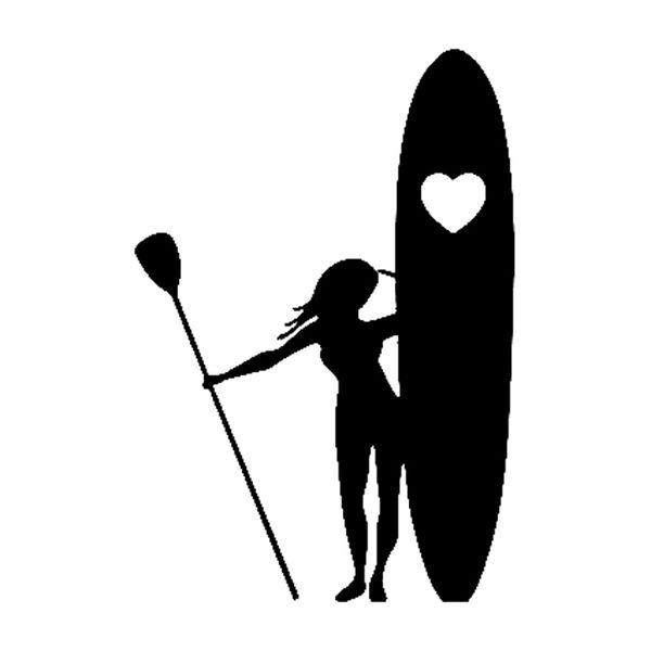 11.5 см * 16,7см девушка встать на весло посадка сердца любовь наклейки черный / серебро s3-5544 
11.5 см * 16,7см девушка встать на весло посадка сердца любовь наклейки черный / серебро s3-5544