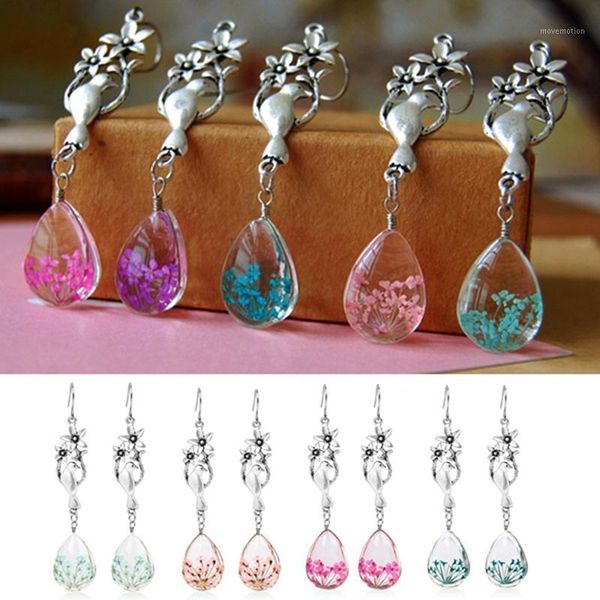 natural dried flower elegant earrings bird long earrings hypoallergenic long drop pendant jewelry gifts1, Silver
natural dried flower elegant earrings bird long earrings hypoallergenic long drop pendant jewelry gifts1, Silver