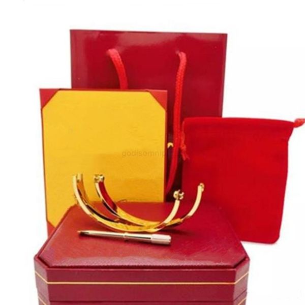 316l stainless steel love bracelet bangle silver gold screwdriver bracelets for women and men couple jewelry with box set, Black
316l stainless steel love bracelet bangle silver gold screwdriver bracelets for women and men couple jewelry with box set, Black